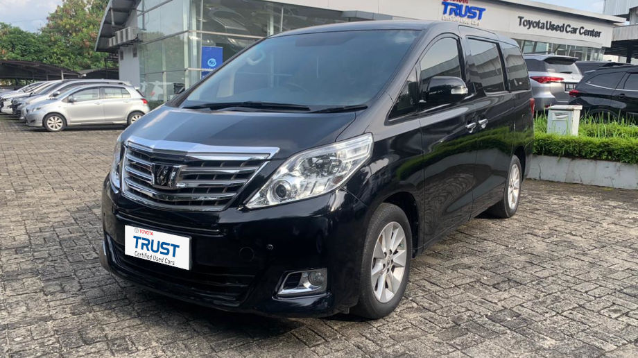 TOYOTA ALPHARD ALPHARD 2.4 X A/T (NEW) AT 2014